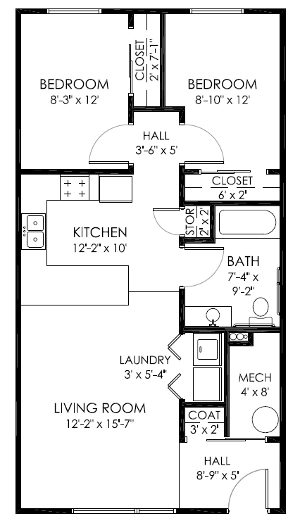 Two Bedroom