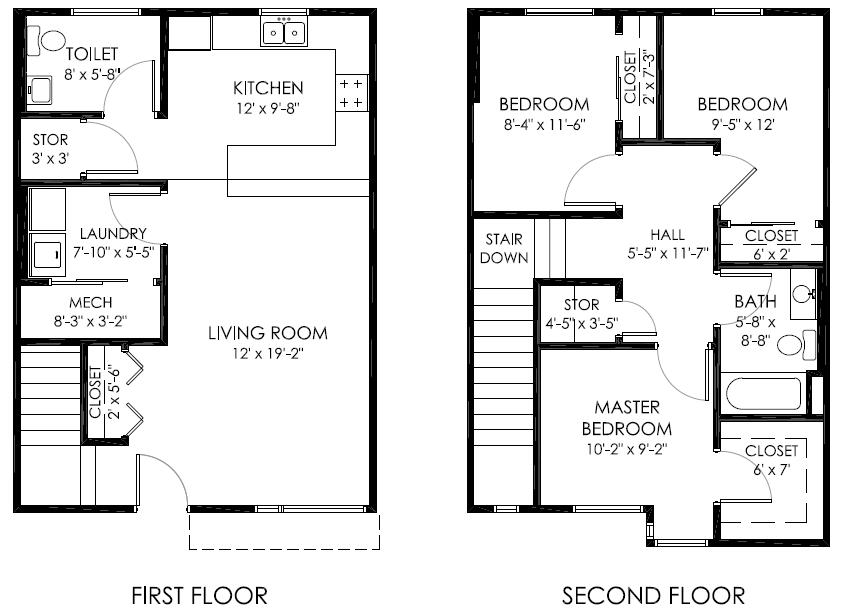 Three Bedroom