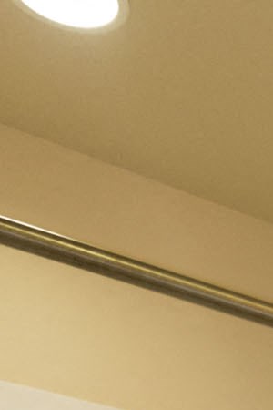 A bathroom at Murray Apartments. This Murray Apartments bathroom features a barrier-free shower entry. - Photo Gallery 3
