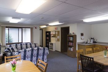 Community room available for private parties