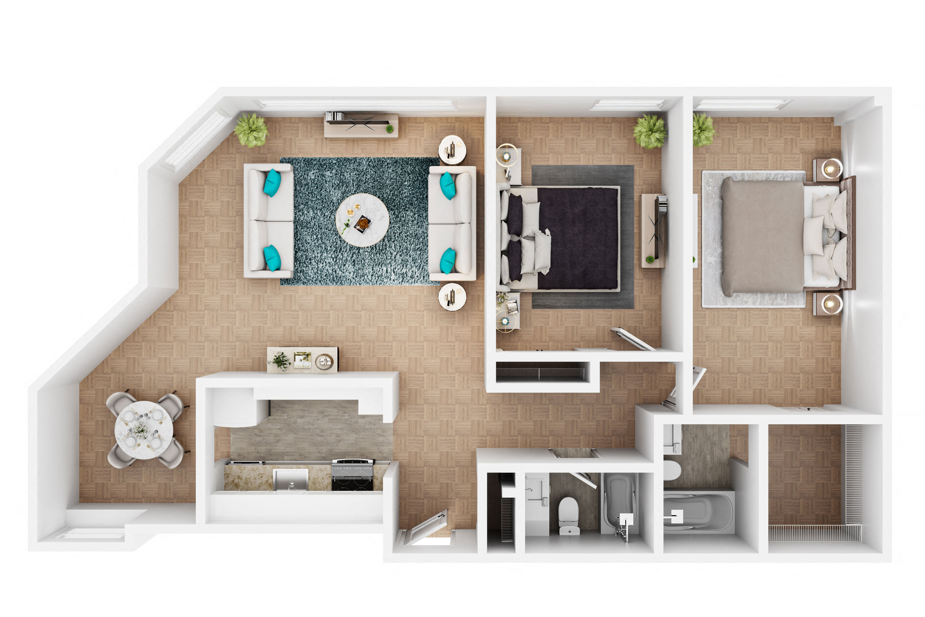 2-Bedroom,-Suite-1--110-Boteler-St1