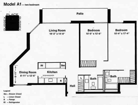 Two Bedroom