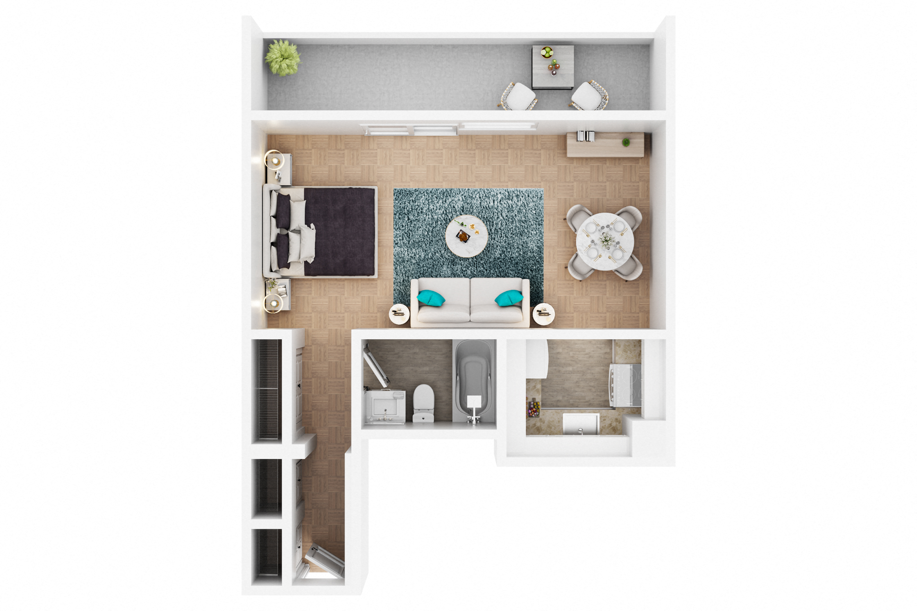 Bachelor, Suite 5