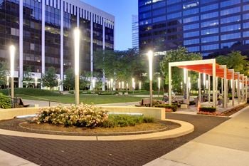 Located Across the Street from Perk Park, at Reserve Square, Cleveland Ohio