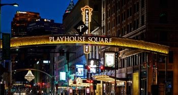Minutes Away from Playhouse Square, at Reserve Square, Cleveland