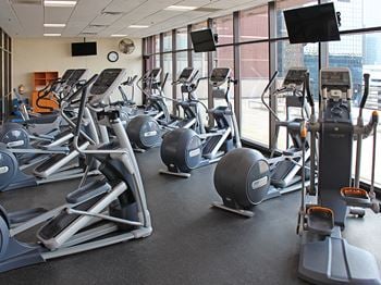 State-of-the-Art Fitness Center, at Reserve Square, Cleveland, OH