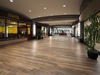 Brand New Hard Surface Flooring in First Floor Common Areas at Reserve Square, Cleveland, OH