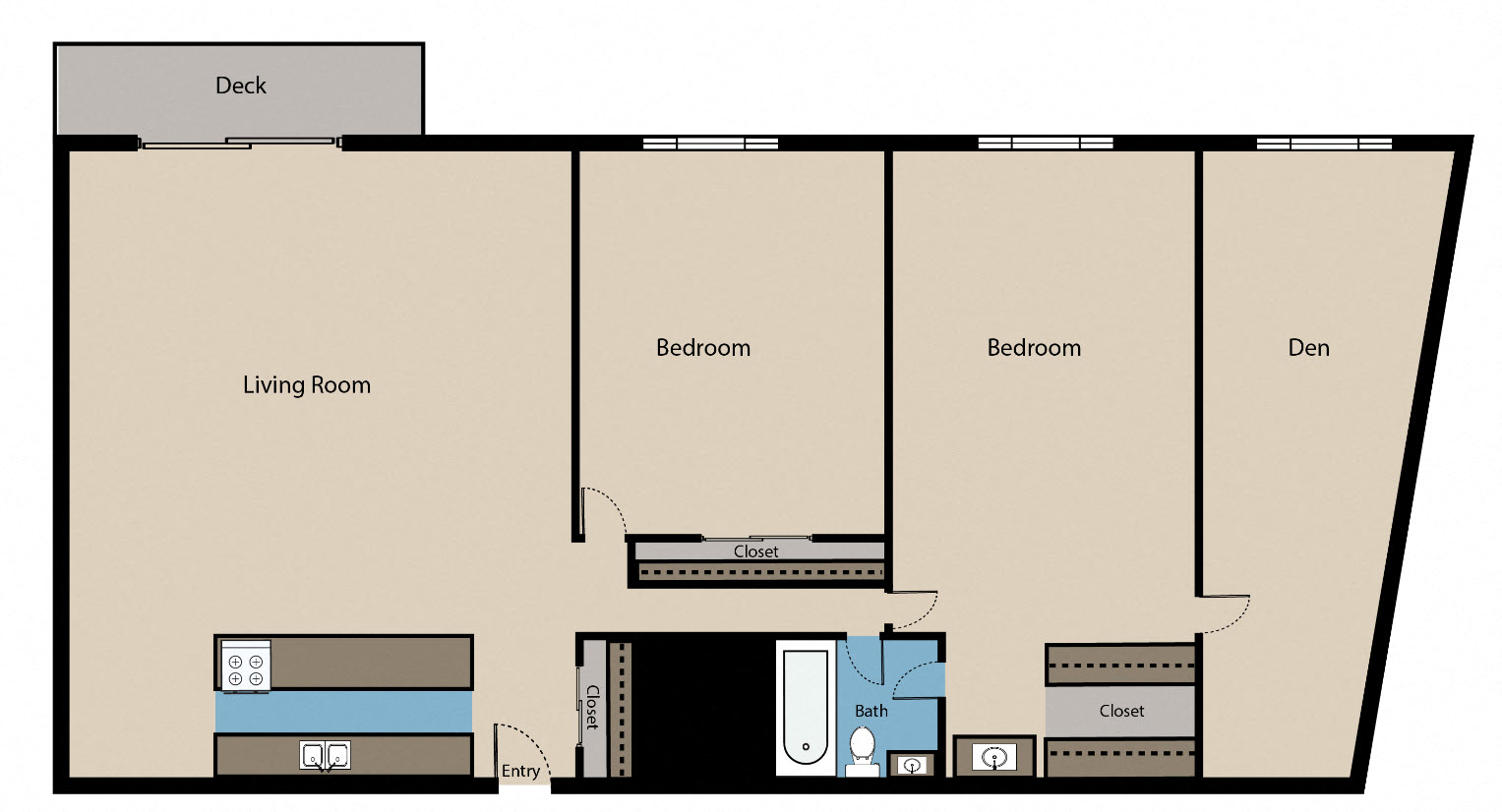 4150 Lexington Ave N Studio-2 Beds Apartment for Rent - Photo Gallery 10