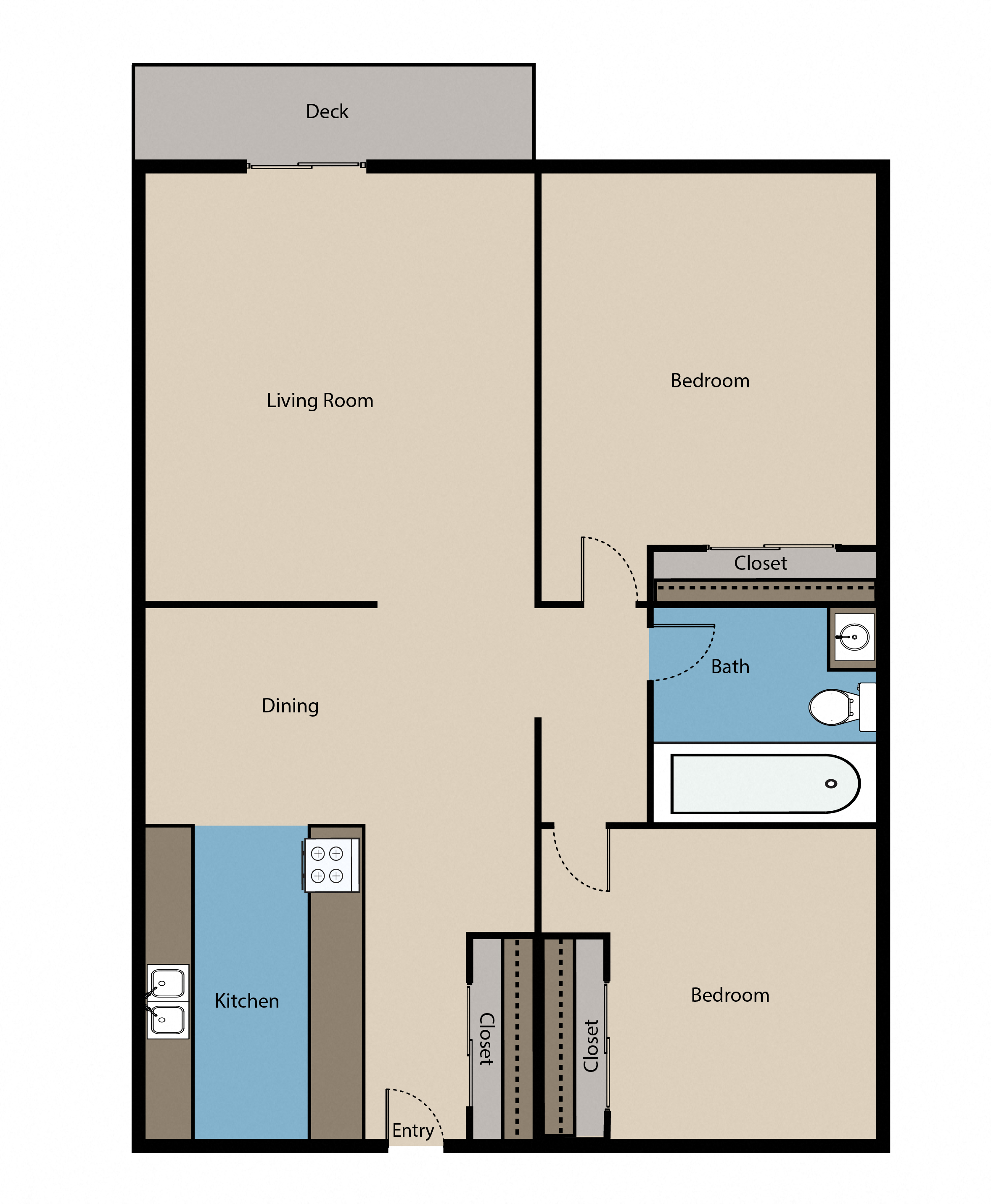 Two Bedroom