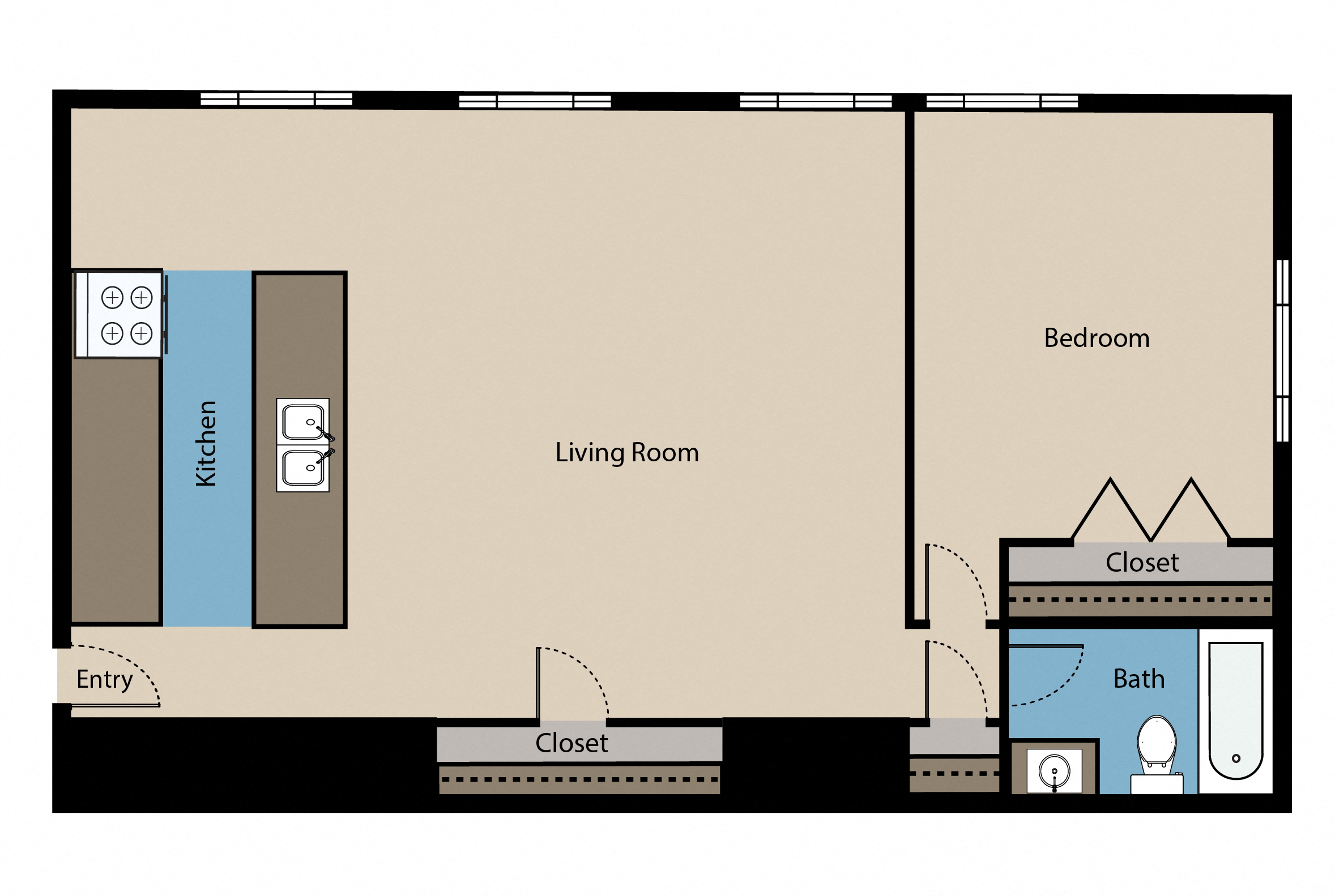 One Bedroom