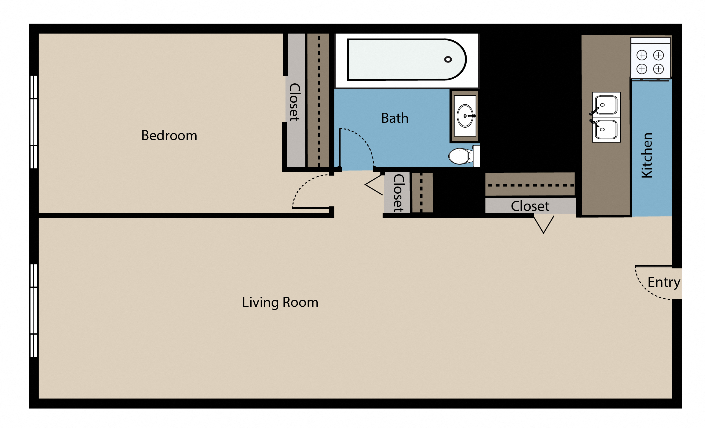 One Bedroom