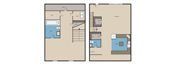 Four Floor Level Townhome