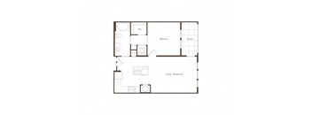 Addison Apartments in Baton Rouge One Bedroom One Bath for Rent