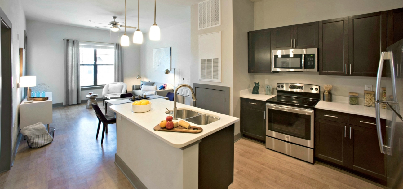 The Addison Classic Kitchen