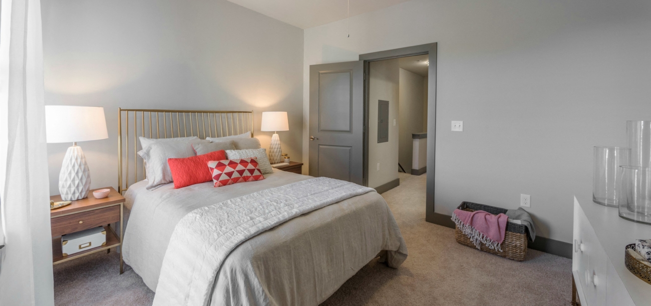 The Addison Townhome Bedroom