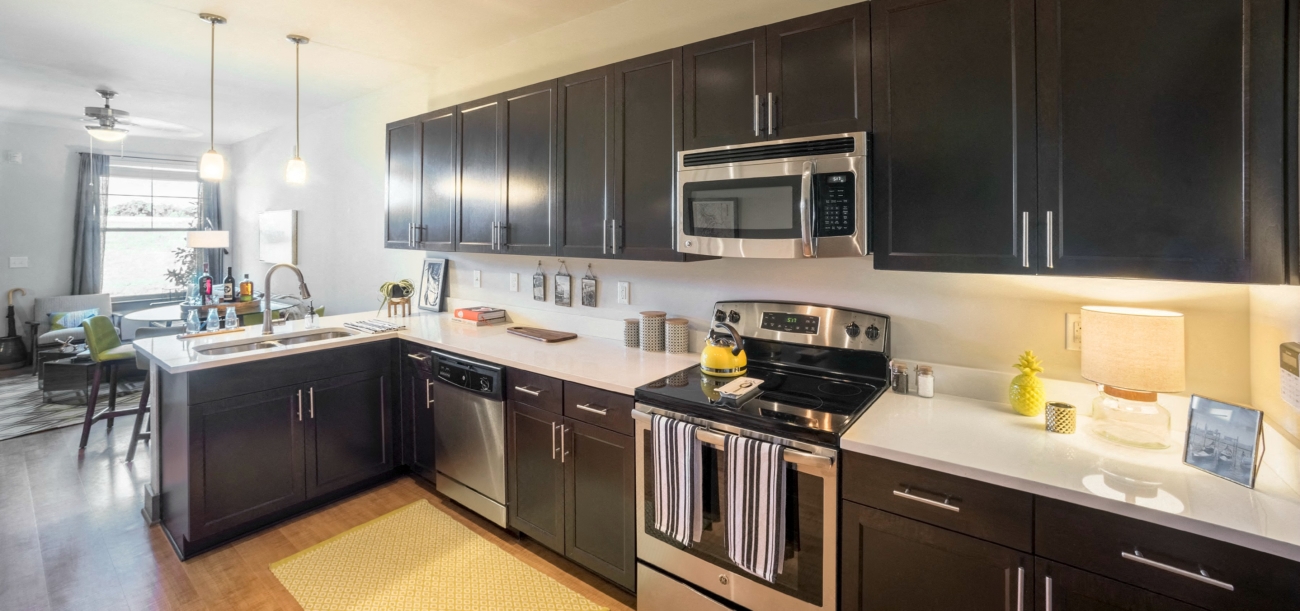 The Addison Townhome Kitchen