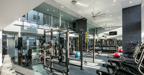 Beacon at South Market Fitness Center