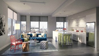 Downtown New Orleans Apartments for Rent Beacon Interior Beacon Interior - Photo Gallery 6