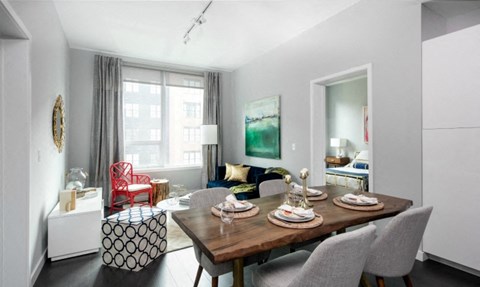 Beacon at South Market Living Room
