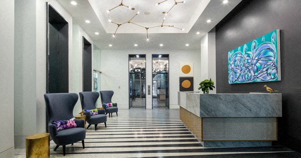 Beacon at South Market Lobby