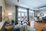 Studio apartment at The Boulevard Apartments in Denver