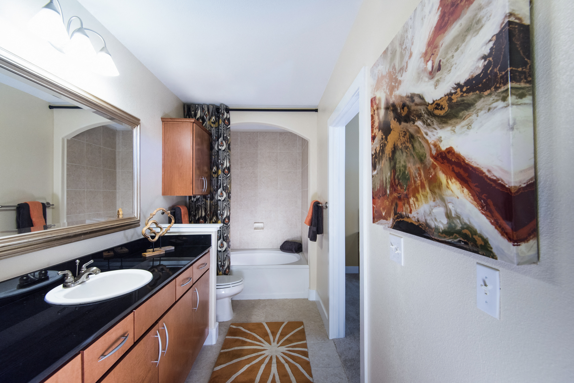 The Boulevard - Denver, CO - Deep soaking oval tubs