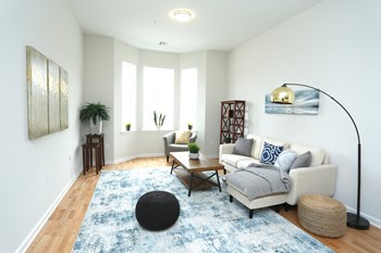 Model Living room rendering - Photo Gallery 3
