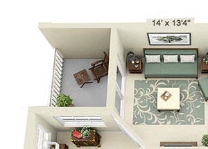 1 Bedroom