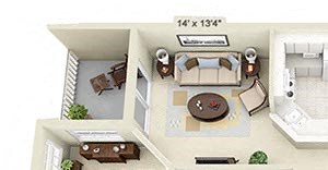 2 Bedroom