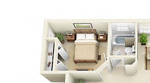 2 Bedroom Upstairs