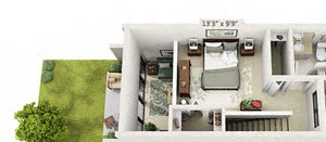 1 Bedroom Standard Both Floors 1 Bedroom Standard Both Floors