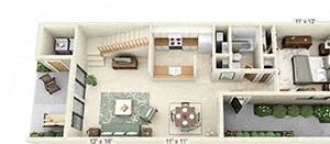 2 Medium Both Floors 2 Medium Both Floors