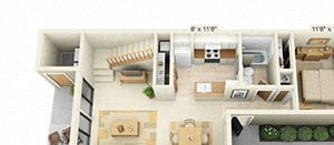 2 Standard Both Floors 2 Standard Both Floors