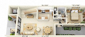 3 Townhouse Both Floors 3 Townhouse Both Floors