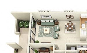 3 Flat
