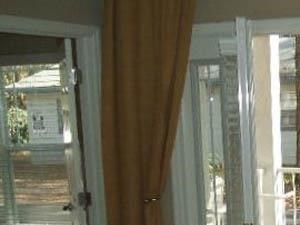 french doors and lots of natural light in living room - Photo Gallery 3