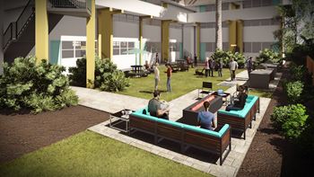 The Courtyards Apartments - Student Housing in Gainesville, FL