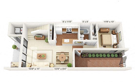 5950 SW 20th Avenue 2 Beds Apartment, Townhouse, Loft for Rent - Photo Gallery 27