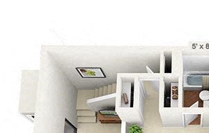 2 BD Townhouse
