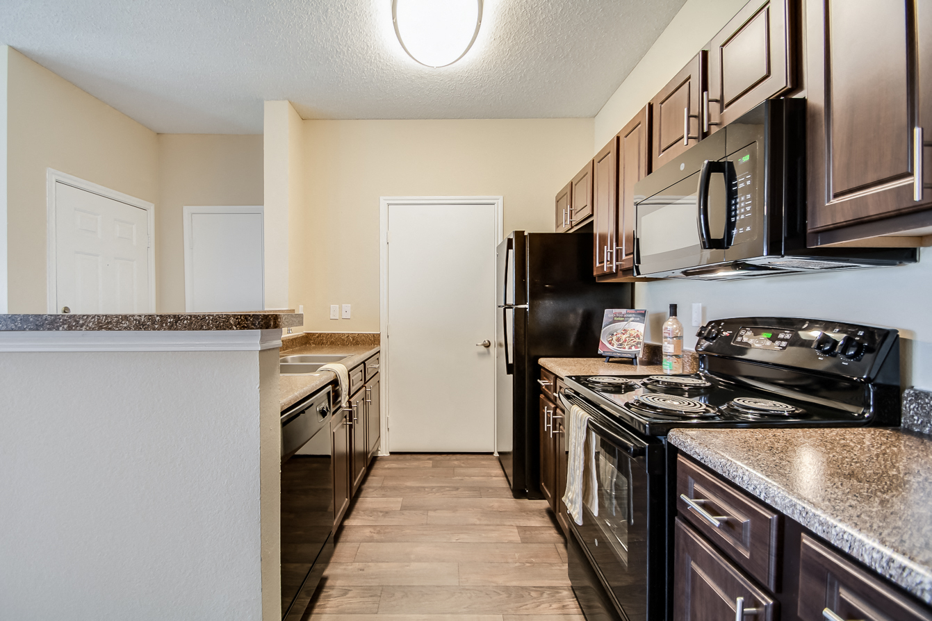 Fully Equipped Kitchen at Southgate Glen, Texas