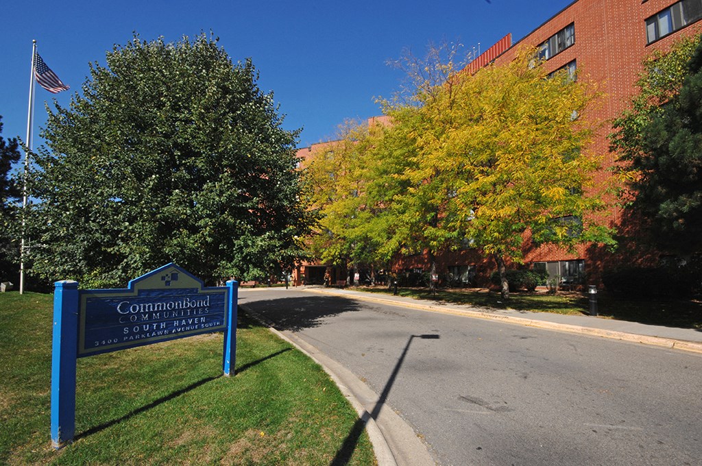 CB Sign at South Haven, Minnesota
