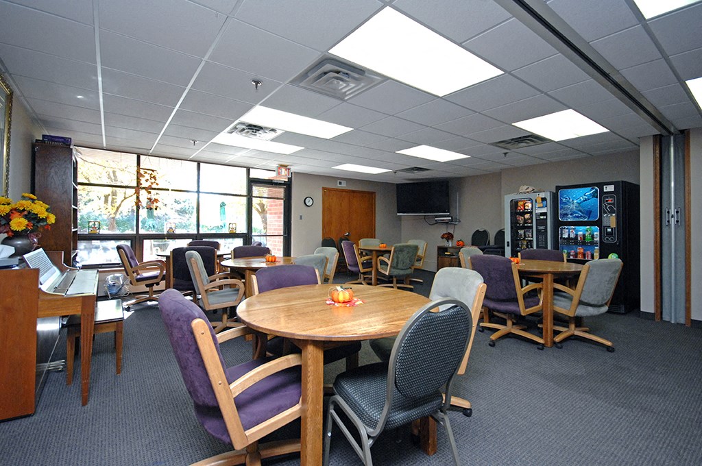 Community Room Community Room at South Haven, Edina, MN