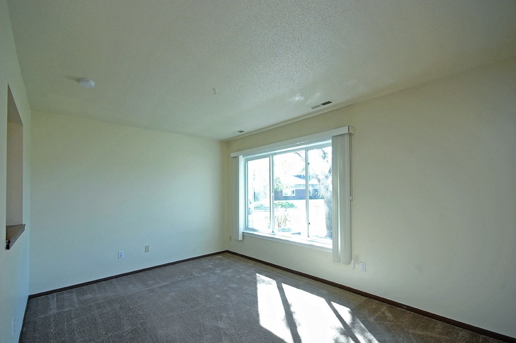 Living Room at Yorkdale Townhomes, Minnesota, 55435