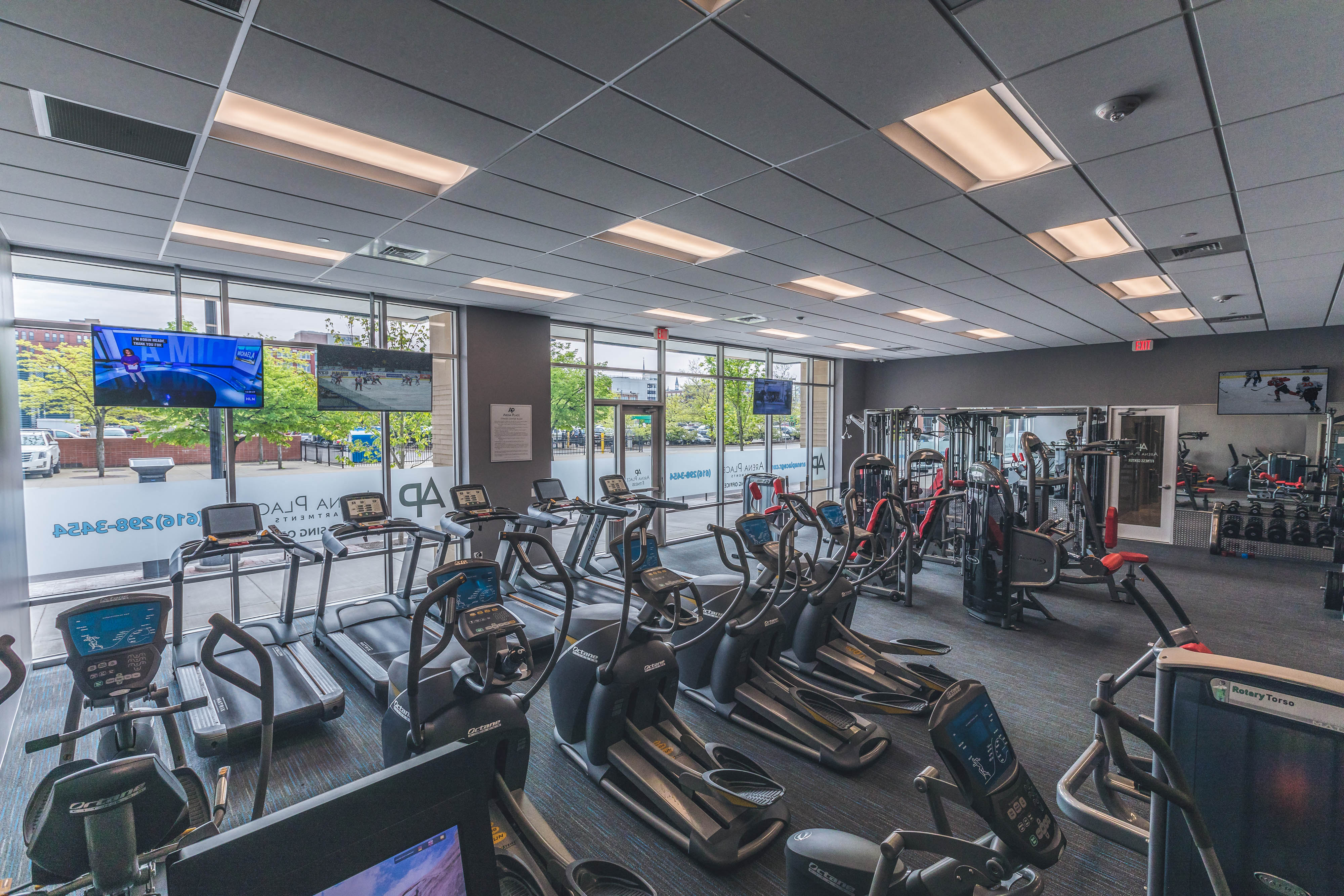 On-Site Fitness Facilities in Downtown Grand Rapids