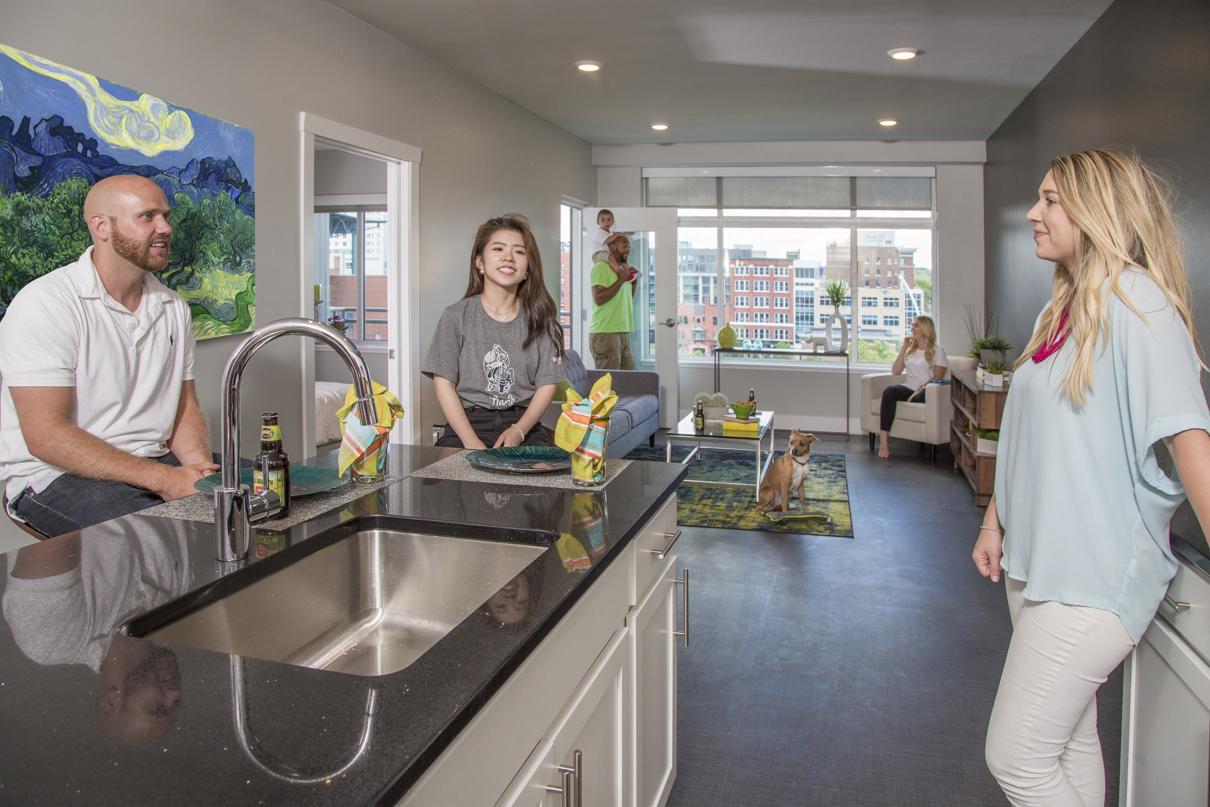 Photos and Video of Arena Place Apartments in Grand Rapids, MI