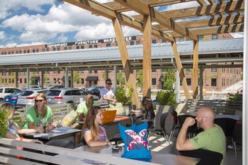 Outdoor Seating at Grand Rapids Market - Photo Gallery 39