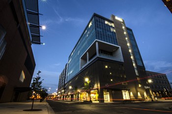 Exterior of Arena District Luxury Apartments - Photo Gallery 45