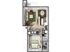 Sonoma Floorplan Sonoma Floorplan at Commons at Timber Creek Apartments, Portland