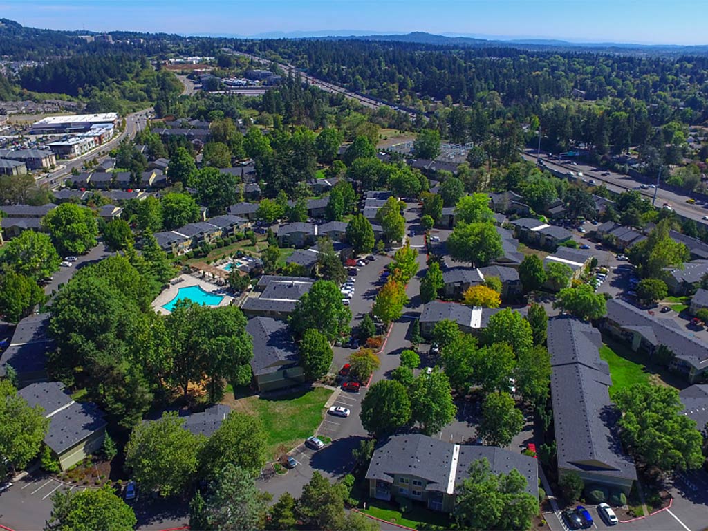 Birdseye View at Commons at Timber Creek, Oregon