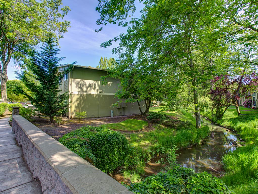 Wildlife Overlook and Bridge at Commons at Timber Creek, Portland, 97229